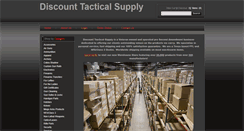 Desktop Screenshot of discounttacticalsupply.com