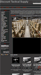 Mobile Screenshot of discounttacticalsupply.com